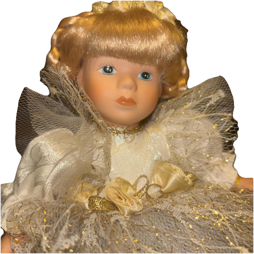 🌼1 NWT Collectors Choice Ballerina Porcelain Doll